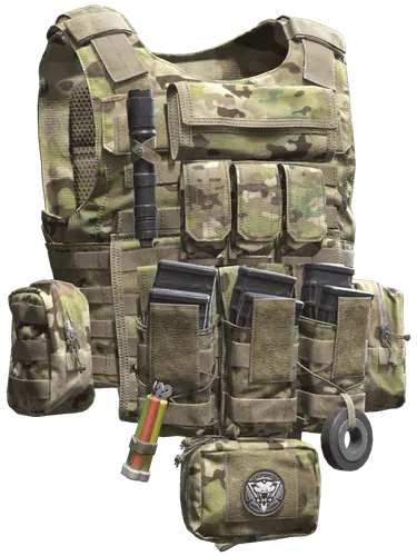 AL Tactical Armored Rig