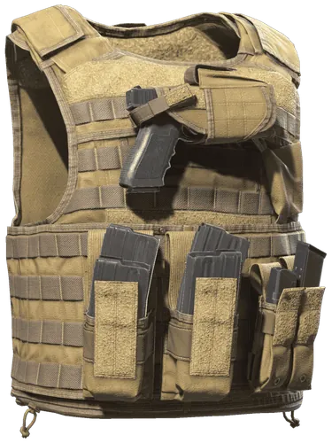 Sentry 3 Armored Chest Rig