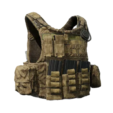 Warrior Heavy Armored Chest Rig