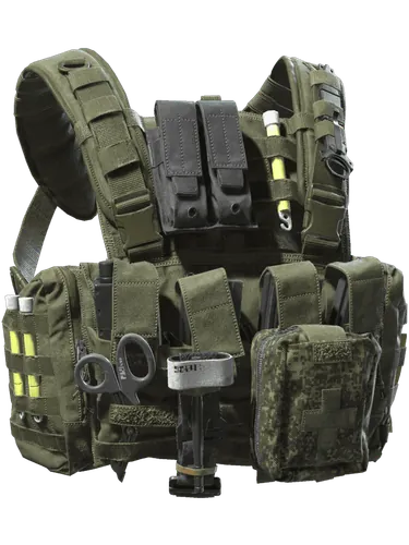 B6 Tactical Chest Rig