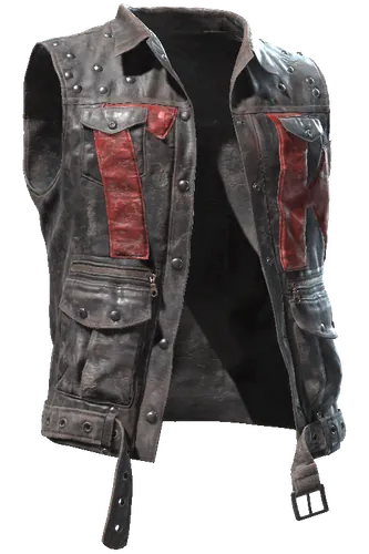 Punk Motorcycle Vest