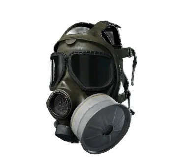 RAL20 Field Gas Mask