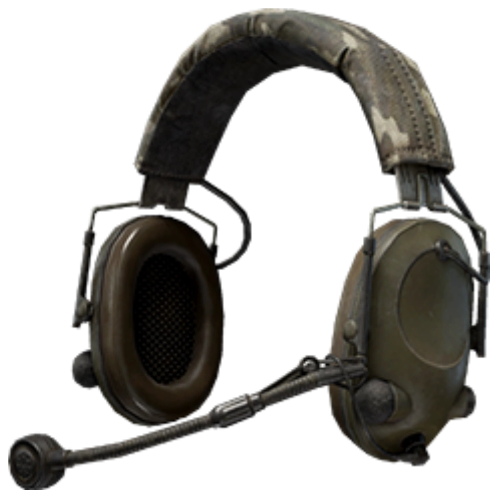 Commander A Tactical Headset