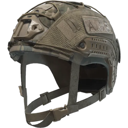 03 Heavy Tactical Helmet