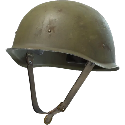 Retro Military Helmet