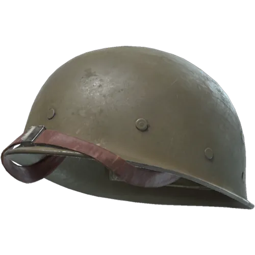 Retro Steel Helmet