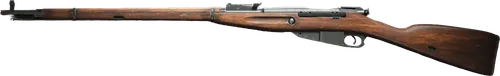 Mosin-Nagant Bolt-Action Rifle
